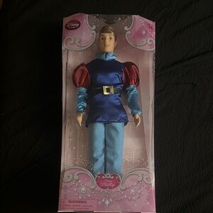 Disney Store Prince Phillip doll